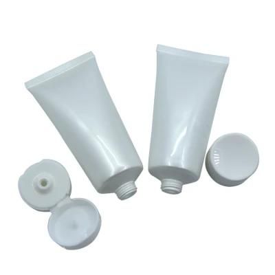 White Plastic Cosmetic Squeeze Eye Cream Tube Ssh-12005t