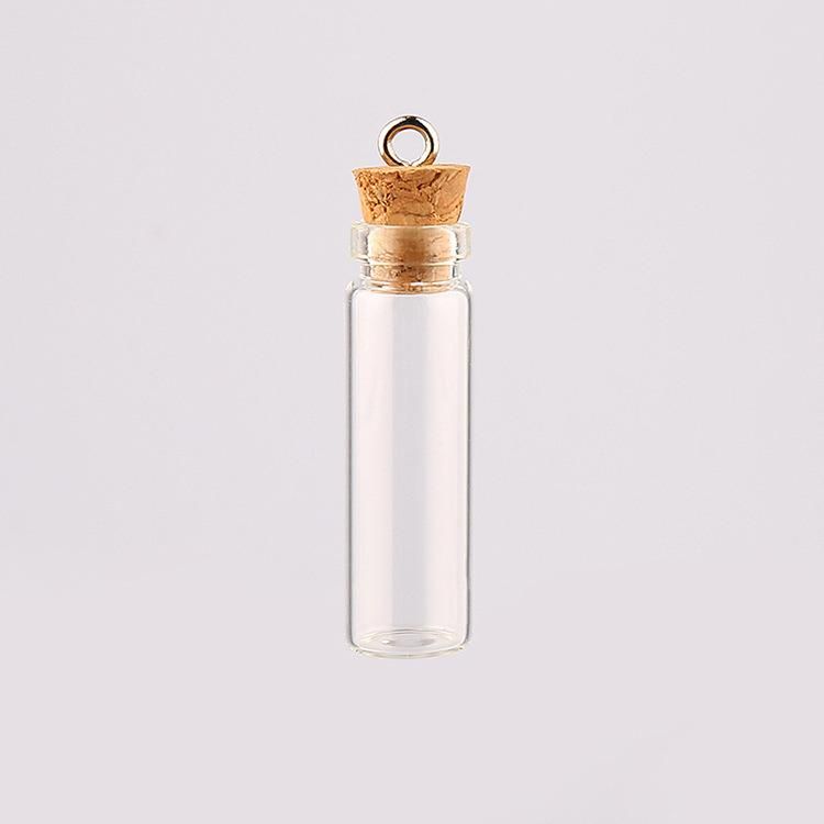 2ml Vial in Clear Glass for Foetal Hair Storage &11.35mm Drift Bottle in Store