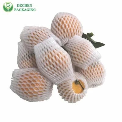 Sleeve Mango Foam Protector Poly Net Tube for Vegetable Packing