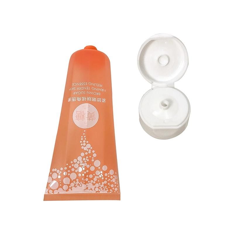 Matte Plastic Body Lotion Face Cream Tubes for Cosmetic Packaging