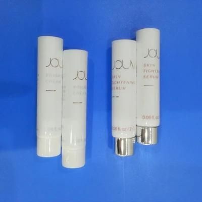 2ml Jouve Diameter 13mm Flexible Squeeze Cosmetic Packaging Soft Sample Tube