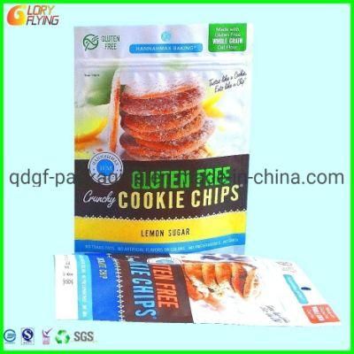 Plastic Packaging Bags with Zip Lock for Food, Snack Packing Bag