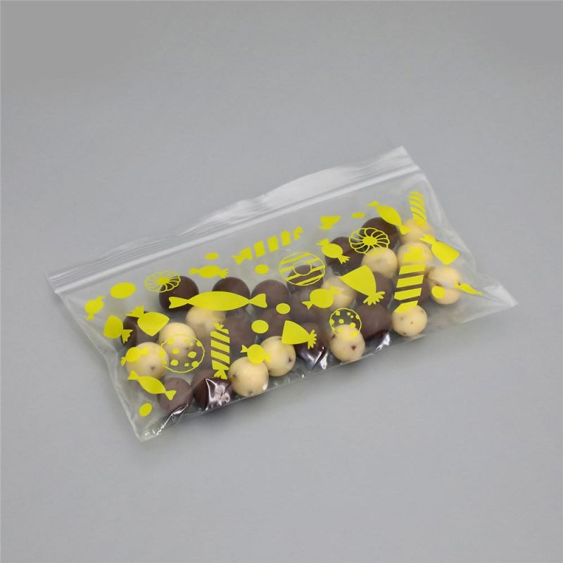 Plastic Snack Food Bag/Snack Plastic Packaging Bag/Snack Zip Lock Bags