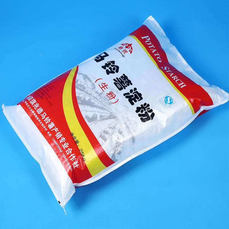 Cheap Price Eco-Friendly China Chili Powder Wheat Flour Rice Plastic Packaging PP Woven Bag