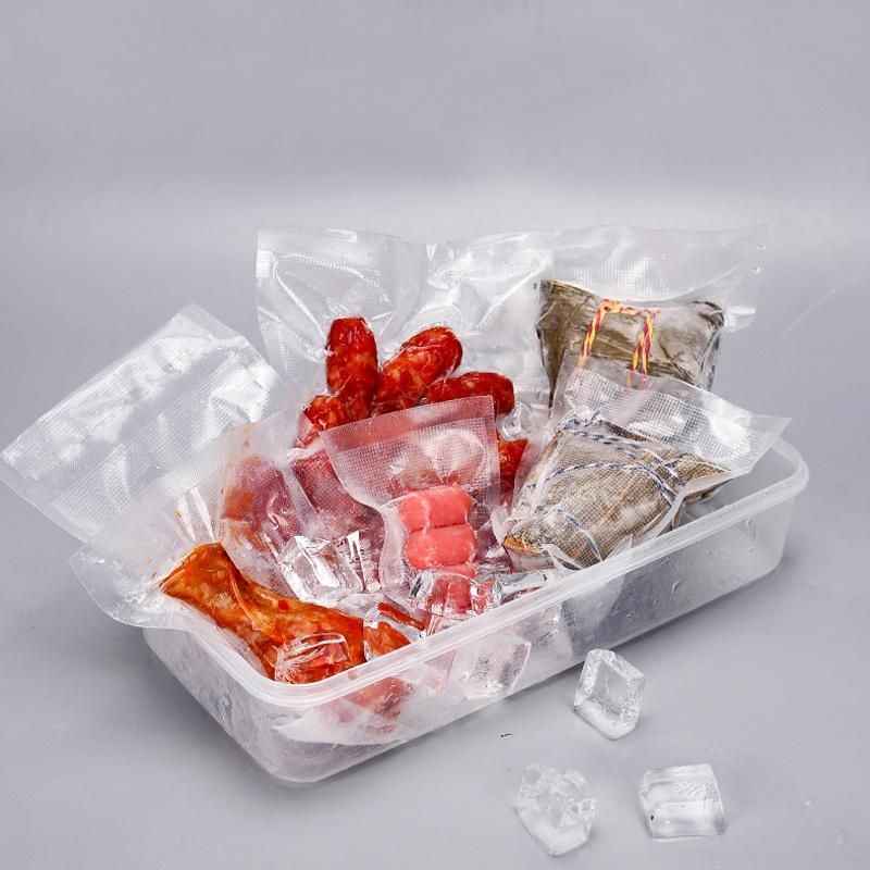 Transparent High Barrier Vacuum Plastic Bag for Meat Packaging