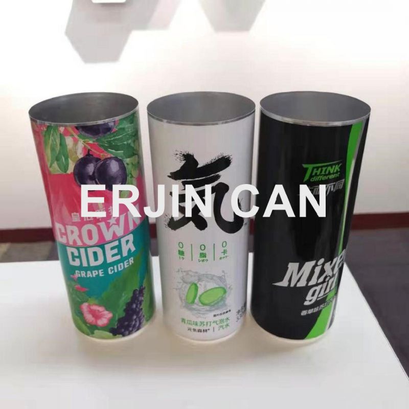 Custom Print Drink Aluminum Can 330ml 355ml 473ml 500ml