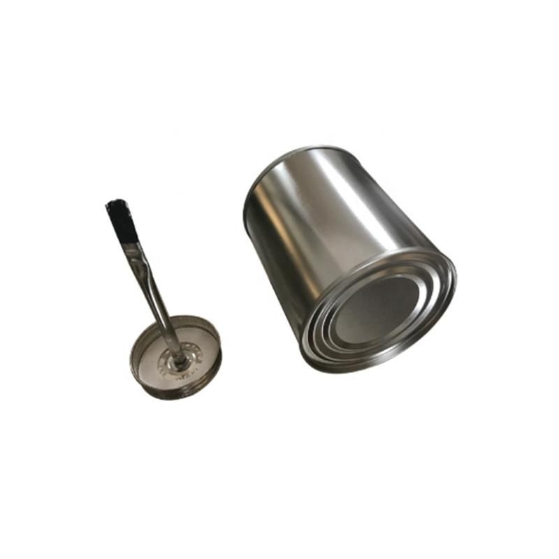 Glue Metal Cans with Screw Lid