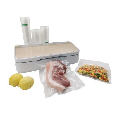 Edible Oil Plastic Resealable Food Grade Transparent Vacuum Bags