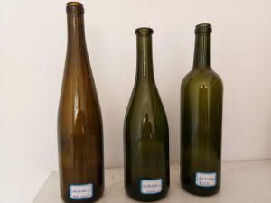 750ml Green Wine Bottle