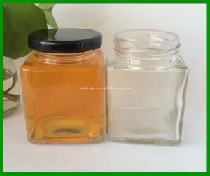 Beverage Wide Mouth Glass Bottle for Food Storage