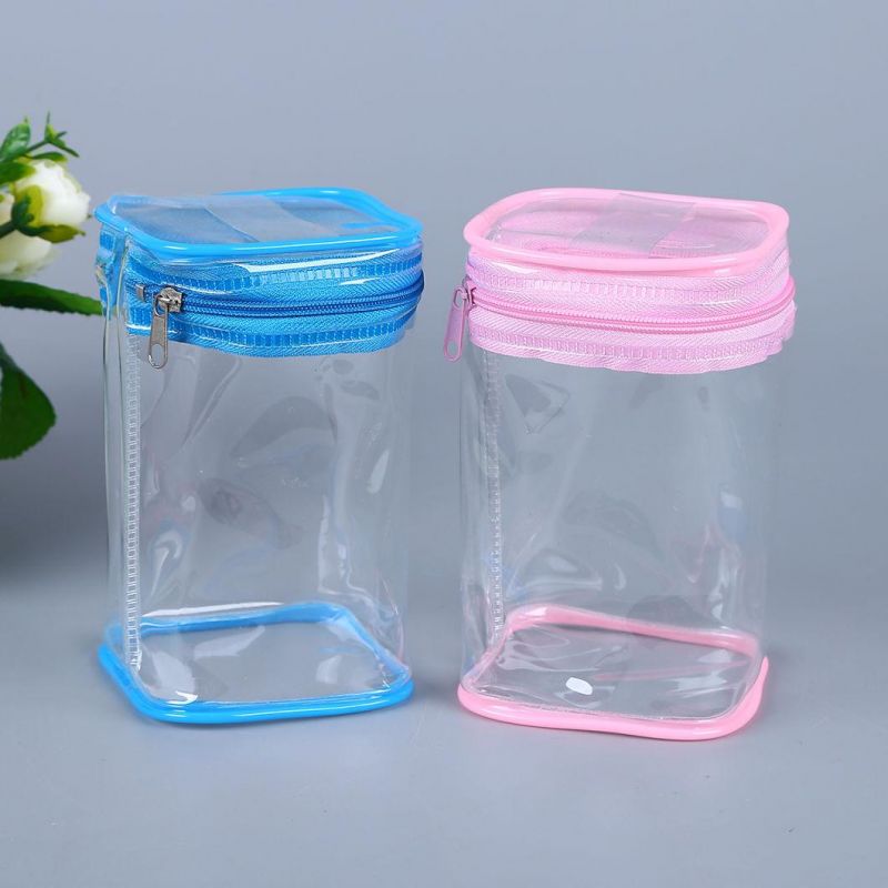 Clear Plastic Vinyl Cosmetic Package Bags