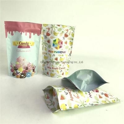 Custom Manufacturersziplock Shaped Candy Bag