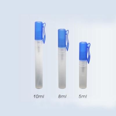 5ml 8ml 10ml Plastic Vials with Cap