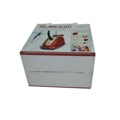 Color Printing Garment Steamer Packing Box From Shanghai Factory