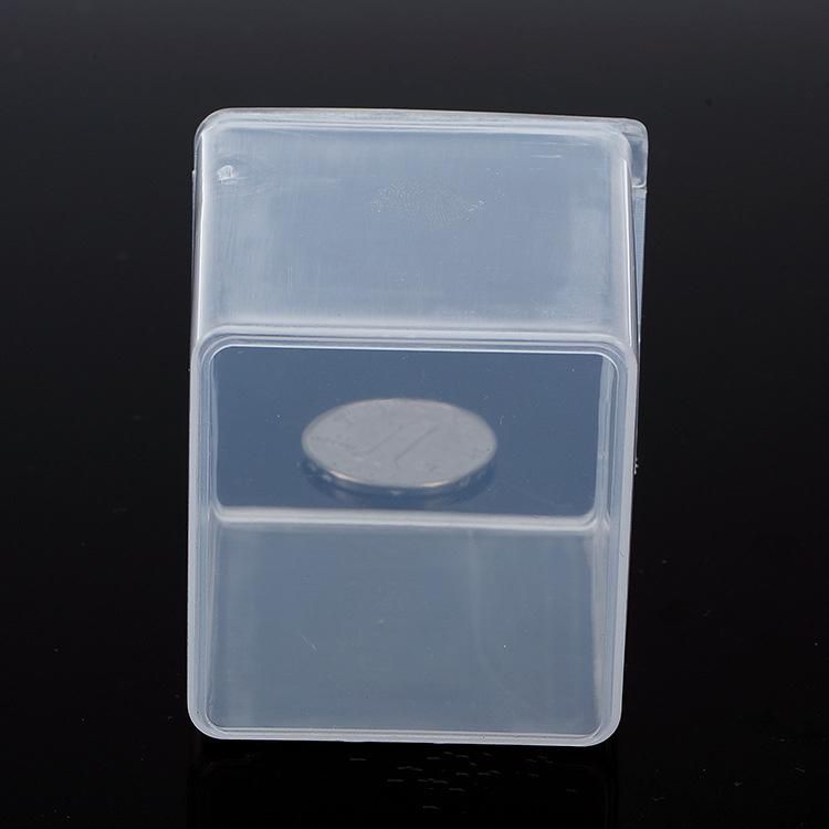 High Transparency Custom Small Clear Plastic Box Protectors for Storage Packaging with Lid on Sale