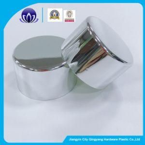 Hot Sale Round Neck Silver Aluminum Bottle Cap for Cosmetics&Pharmaceutical