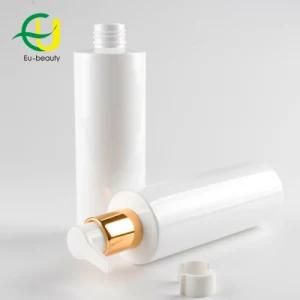 Shiny Gold Aluminum Lotion Pump for Pet Bottle