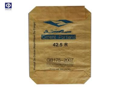 Starlinger Polypropylene 50kg Cement Bag Price Gypsum Powder 50kg Bag Resin Ad Star PP Valve Bag