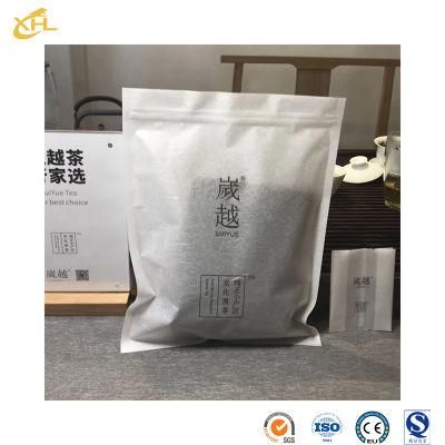 Xiaohuli Package China Coffee Bags with Valve and Zipper Suppliers Biodegradable Zip Lock Bag for Tea Packaging