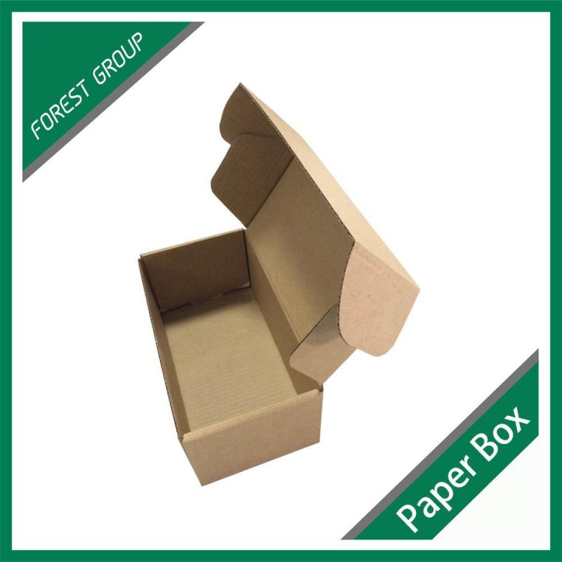 Small Size Brown E Flute Corrugated Box