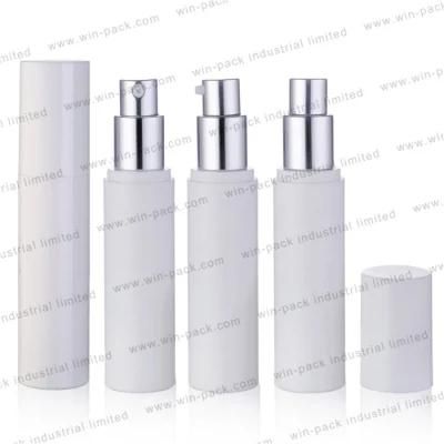 Wholesale 15ml 30ml 40ml 50ml 80ml 100ml Plastic PP White Cosmetic Airless Pump Bottles