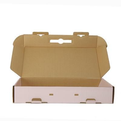 Gradient Pink Packaging Printing Box with Inner Decoration