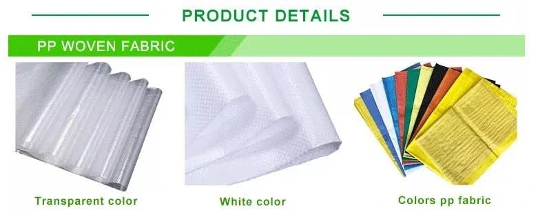 Color Printed BOPP PP Woven Packaging Bags for Animal Feed, Fertilizer, Seed, Corn