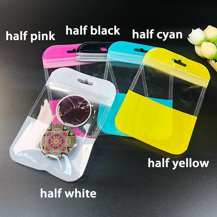 8.5*13 Plastic Accessory Bag Packaging Zipper Bag