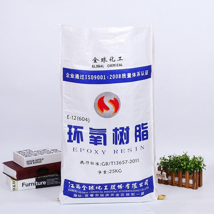 Factory Cheap Price BOPP Laminated PP Woven Inner External Valve Plastic Resin Paper Bag for Cement Industrial Fertilizer Resin Package