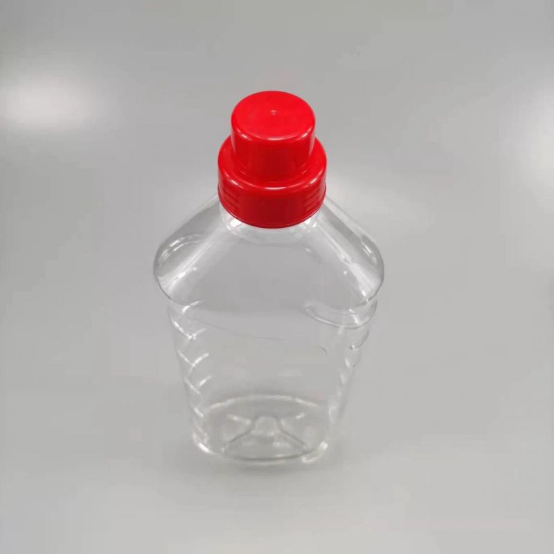 Transparent Empty 32oz 1000ml Pet Bottle with Screw Cap