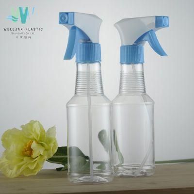 250ml Plastic Pet Scissors Shaped Bottle with Trigger