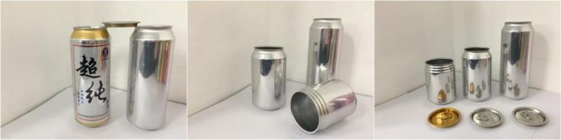 Custom Color Printing Empty Aluminum Beer Can 330ml