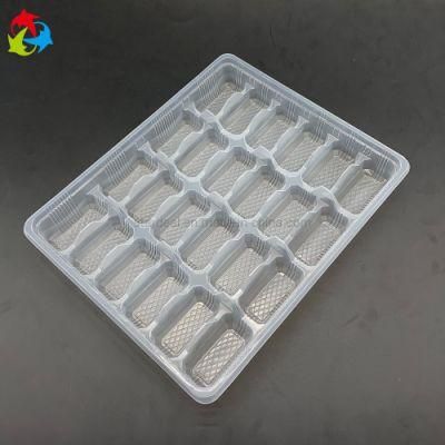 Customized Plastic Food Cavity Blister Tray for Food