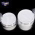 Customized Durable Clear Pot Empty Plastic Cosmetic Packaging Cream Jars