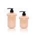 OEM Orange Refillable Pet Shampoo and Conditioner Bottles