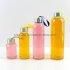 Clear Glass Drinking Bottle with Loop Cap 150ml 300ml 500ml