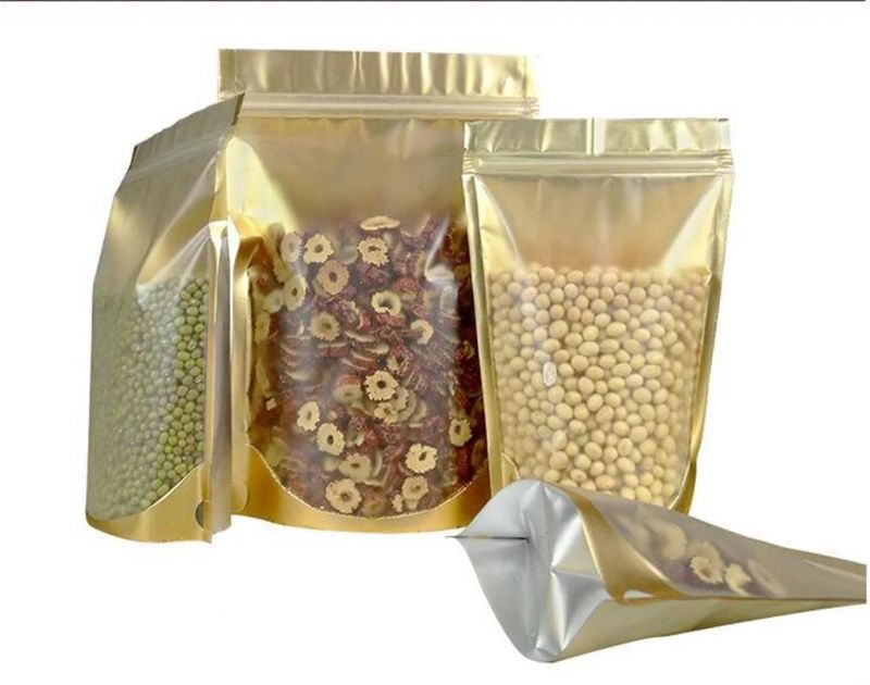 Plastic Mylar Smell Proof Bag