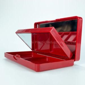 B016 Cosmetic Makeup Square Plastic Foundation Box