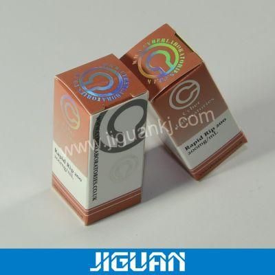 Cardboard 10ml 20ml Vial Packaging Pharmaceutical Medicine Paper Box