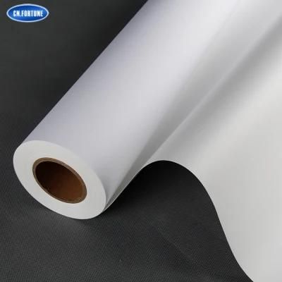 Waterproof Inkjet PP Paper Roll Without Glue for Display
