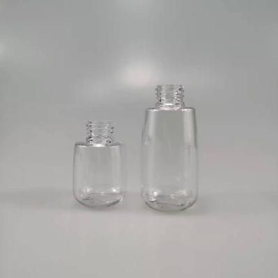 30ml 60ml 80ml 100ml PETG Transparent Plastic Container Upg Perfume Bottle with Mist Sprayer &amp; Pump for Travel and Hand Sanitizer