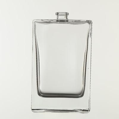 100ml Perfume Bottle with Point Sides Jh158