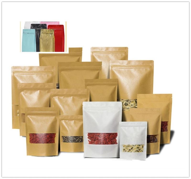 Factory 250g Square Flat Bottom Coffee Beans Packaging Bag Pure Arocado Green Custom Printed Tea Bags