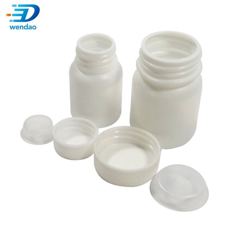 HDPE Bottles Newest Design Top Quality Empty White Clear 50ml 100ml 500ml Plastic Bottle