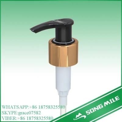 24/410 Aluminum Collar Lotion Pump Cream Pump for Shower Gel