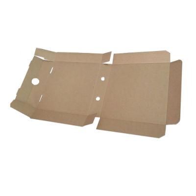 Flexo Printed Kraft Paper Food Packaging Box