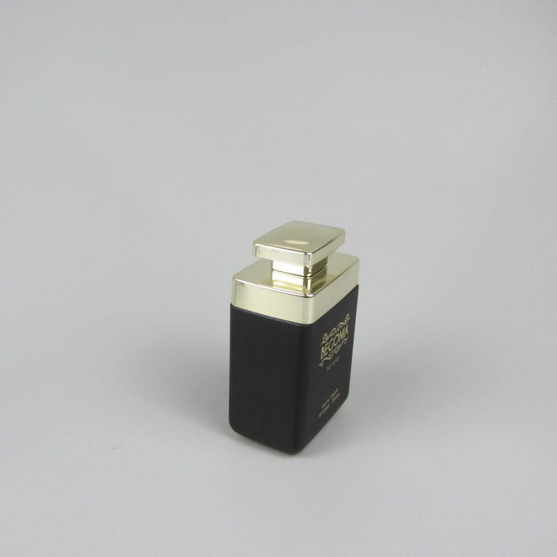 Square 100ml Perfume Glass Spray Bottle for Perfume