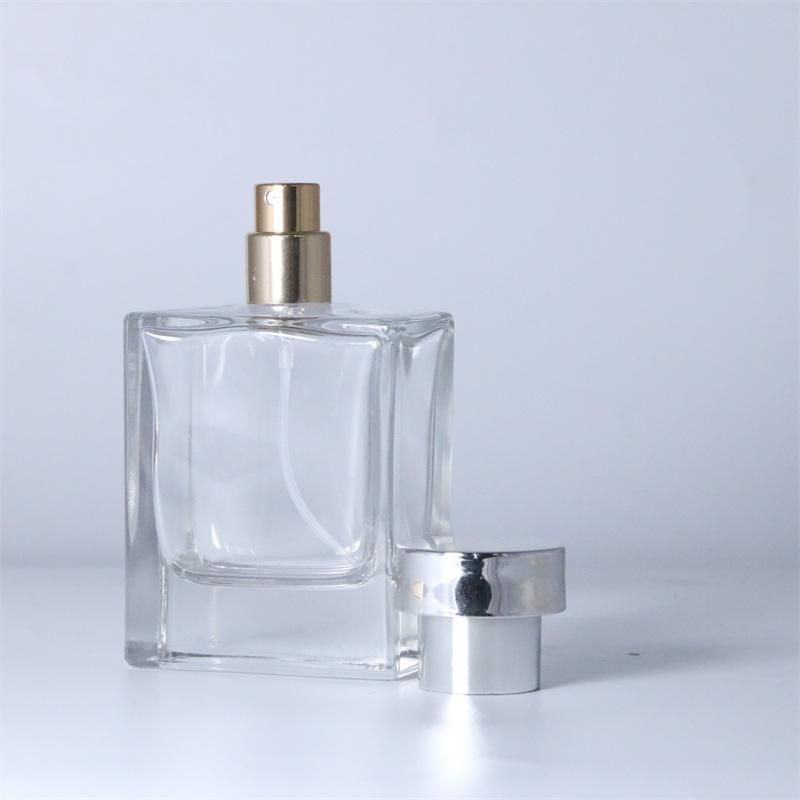 2021 Wholesale Custom Refillable Perfume Bottle 50ml Glass for Sale