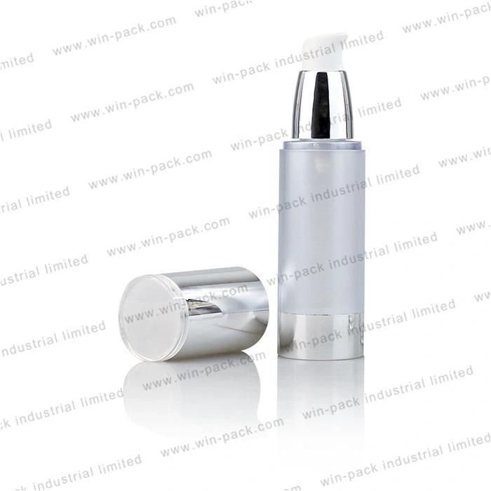 Winpack Manufacturer Sell 30ml 50ml Airless Lotion Bottle for Skin Care Package