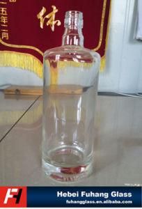 550ml High-End Glass Liquor Bottle